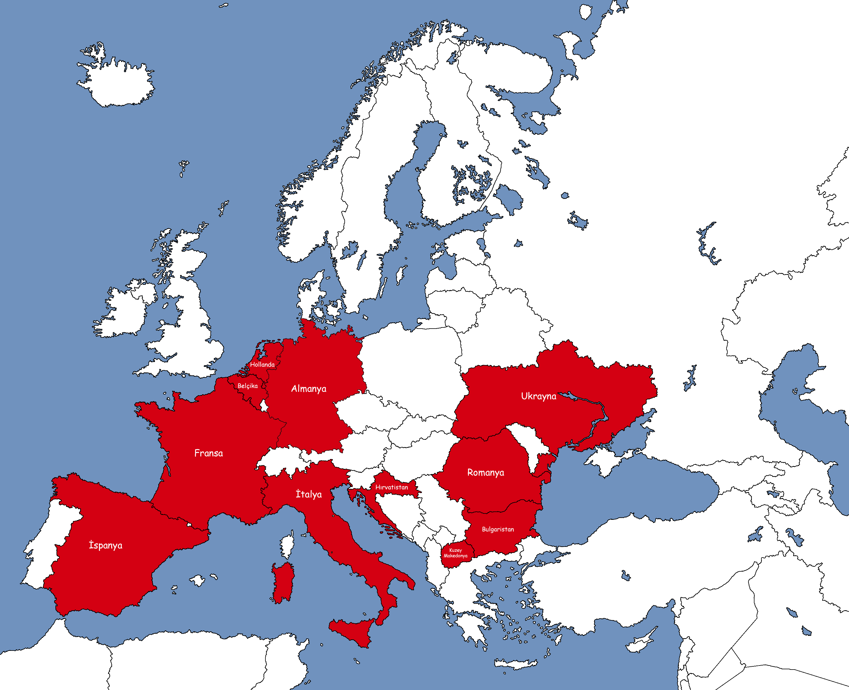 Yurtdışı Taşımacılık